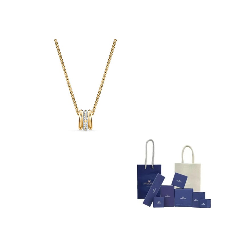 Swarovski Stone Necklaces Women's 5523989