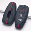 Upgraded Silicone Key Protector for Ford 3 Button Smart Remote, Fits Ford Focus Mondeo Kuga Escape Galaxy C-Max S-Max, Protective Accessory