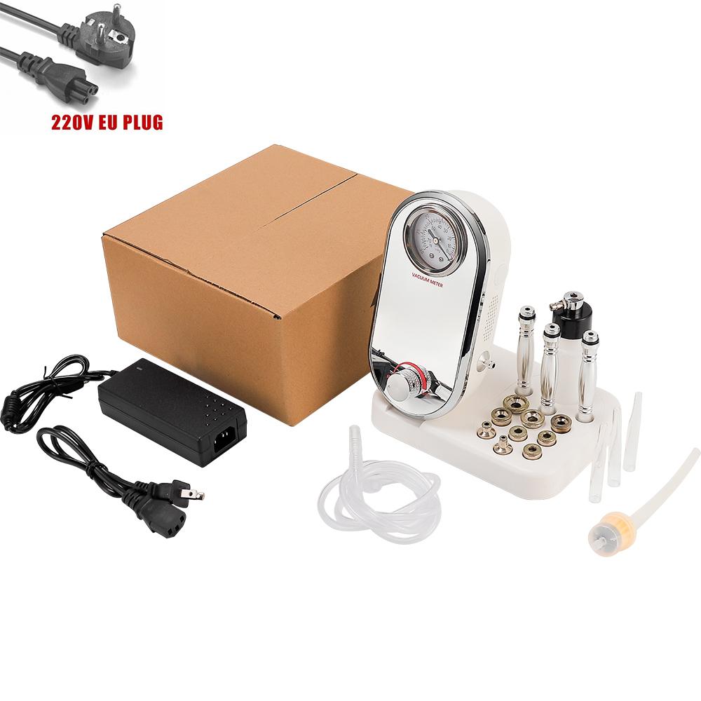 3 In 1 Diamond Microdermabrasion Facial Lifting Machine Vacuum Suction Face Water Spray Exfoliate Removal Peeling Skin Care Tool
