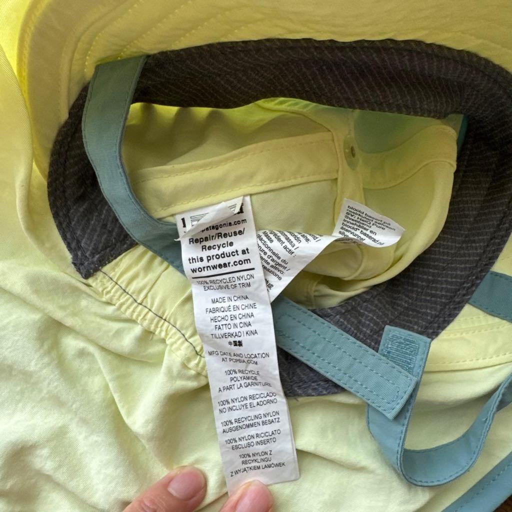 Used Ron Herman Patagonia Kids Hat 6-12M Baby Rare