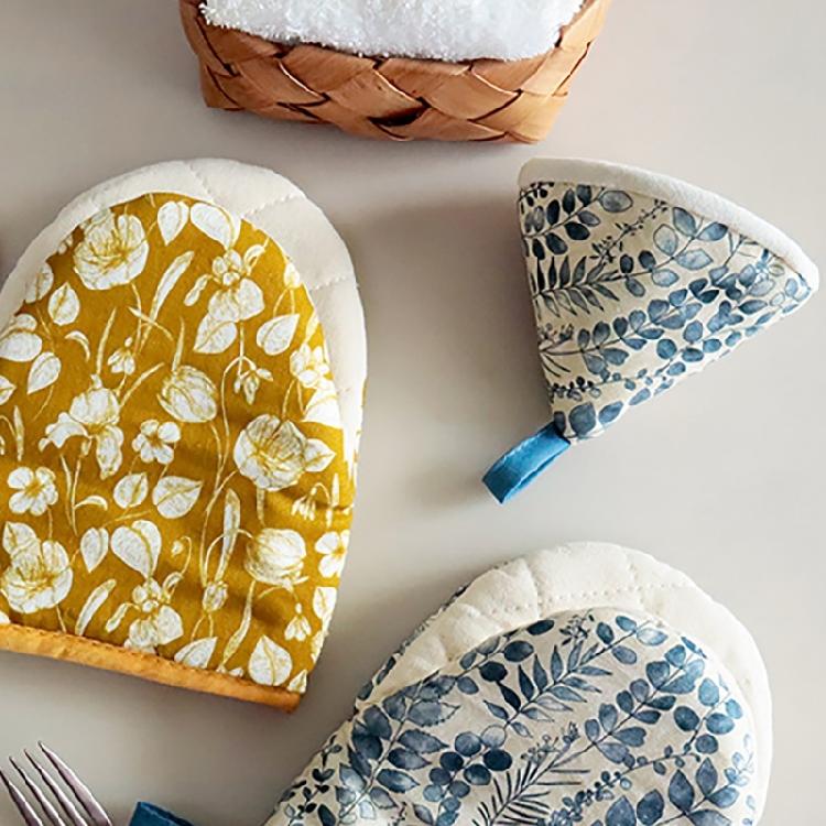 Mikrowellen Ofenhandschuhe Verbrühschutzhandschuhe Ofenhandschuh Topflappen Isolieruntersetzer Backen Küchenwerkzeug