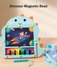 Magnetic Color Montessori Wooden Educational Sorting Toys Magnetic Bead Maze Drawing Board Early Learning Activities
