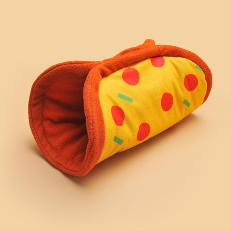 Pet Cage Warm Bed Play Tube Hideaways Tunnel Small Animal Bed Ferrets Sleeping Bed GuineaPigs Small Pet Cage Decors