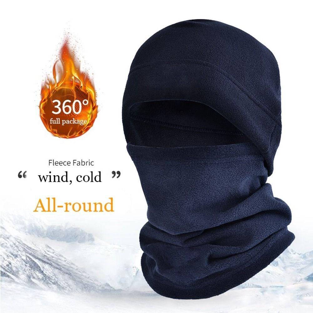 Head Cover Scarf Balaclava Ski Mask Pullover Cap Beanies Hat Winter Face Mask Men Winter Cap