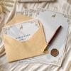 Romantic Retro Nostalgic Sheepskin Texture Stationery Set with Wax Seal Stamp for Artistic Love Letters and Invitations