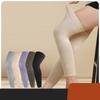 Warm Cotton Sports Knee Pads Nude Black Grey Elastic Compression Knee Brace Compression Fitness Equipment Outdoor