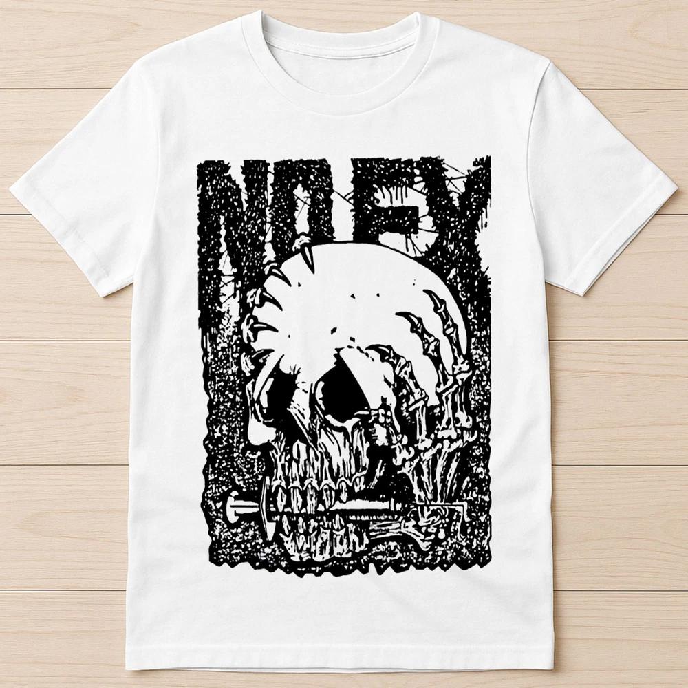 NOFX Музыкальная Группа Концертный Постер Хиппи Панк Смешной Подарок Футболка T Shirt G862 S