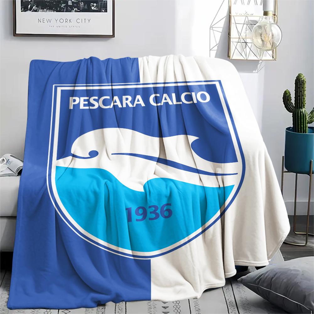 1 Stück Delfino Pescara 1936 Druck Flanelldecke, Hohe Qualität für alle Jahreszeiten, Heimdekoration, Wärme und Komfort, Perfekt für Weihnachtsgeschenke