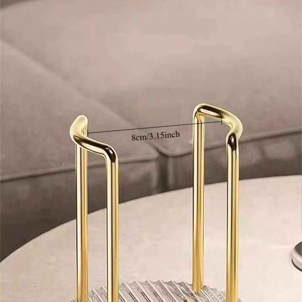 Modern Akryl Muggdispenser Muggbehållare Flaska Praktiskt Muggställ för Kök