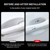 8Pcs Transparent Car Door Handle Bowl Anti Scratch Protective Sticker For Tesla Model 3 Model X S 2016-2020 Decals TM3 TMX TMS Decal