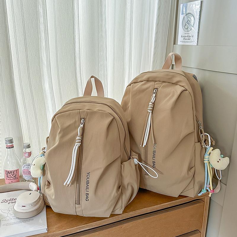 Women's Large Capacity Backpack Junior Senior High School Student Schoolbag