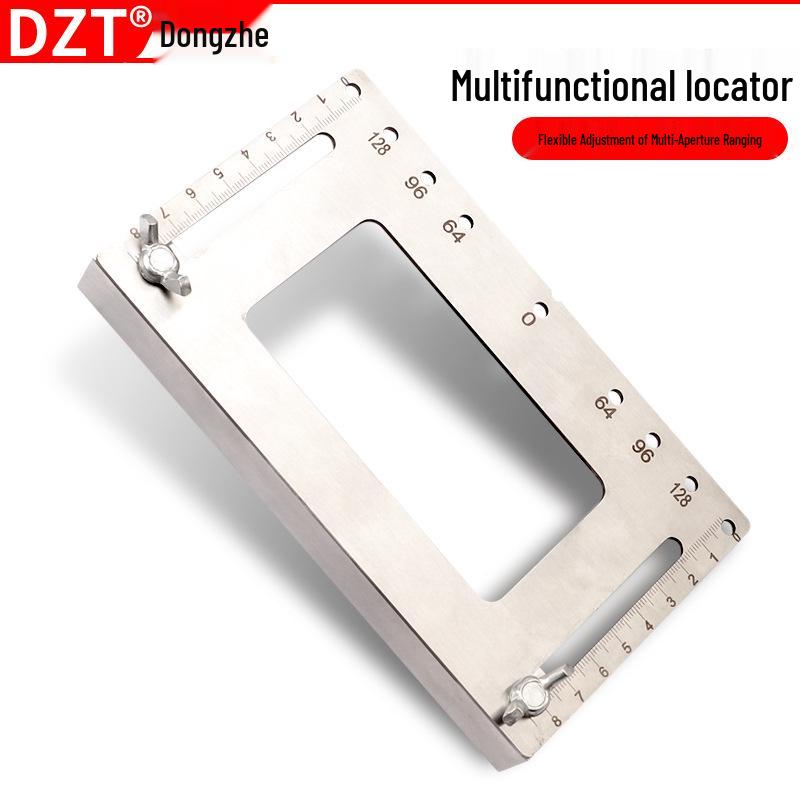 

Инструмент для разметки отверстий для мебельных ручек из нержавеющей стали