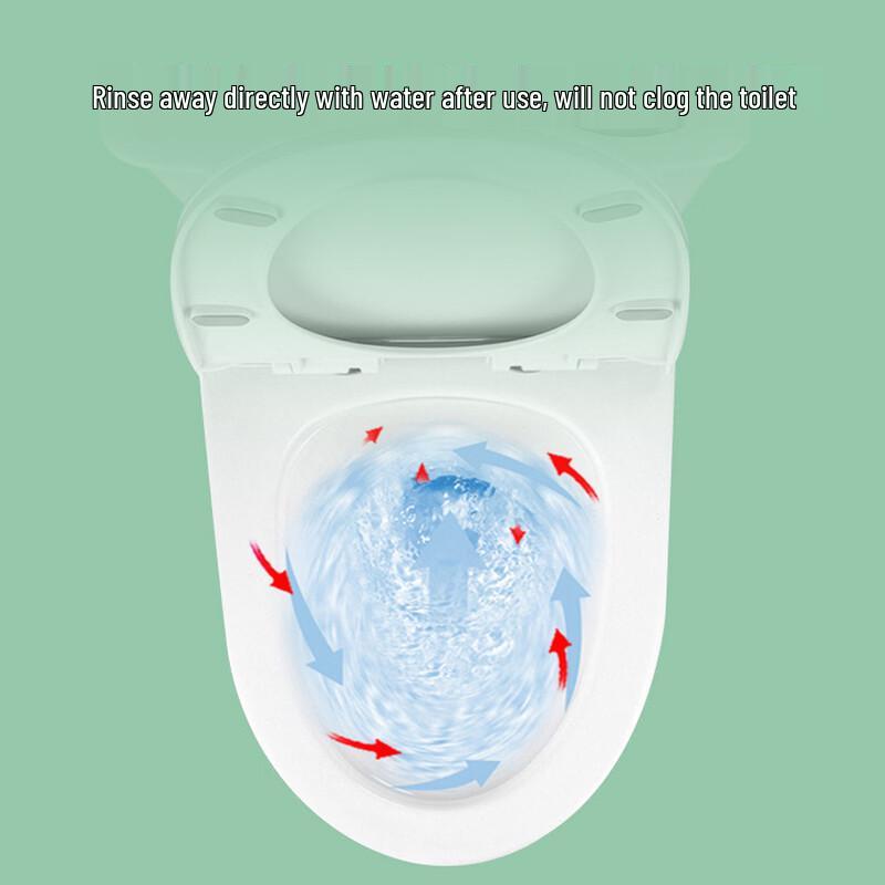 Disposable Anti-Splash Travel Toilet Seat Covers (2-Pack)