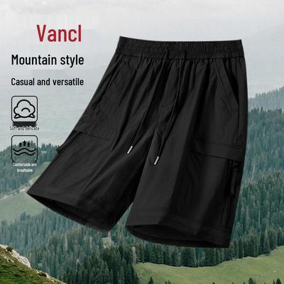 VANCL Men's Summer Loose Breathable Sports & Casual Shorts
