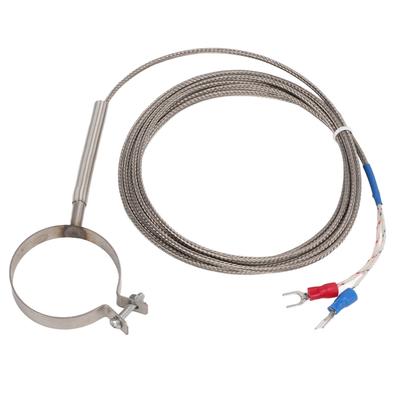 Filet termocuplu Sensibilitate ridicată Domeniu larg de măsurare 0?400 grade C Temperatură Multi-Dimensiune