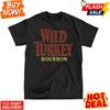 Wild Turkey Bourbon Inspired Fan-Made Logo Black T-Shirt S-5XL Fast Shipping