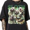 Vintage Sloth Comfort Colors T-Shirt, Lazy Spirit Animal, 90s Bootleg Rap Tee, Introvert Meme Tee, Funny Sloth Lover Gift