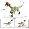 Children's Dinosaur Model Toy Set: Spinosaurus, T-Rex, Oviraptor, Tarbosaurus, Pachycephalosaurus