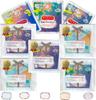 Megurism Steam Hot Eye Mask Assortment Masks X 5 5 Gift Bag Small Trial Retirement Thank You Small Gift [3 Sets] (Serves People) (Present) Present!