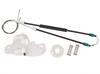Peugeot 407 04-11 Fensterheber Reparaturkit, elektrisch, hinten links