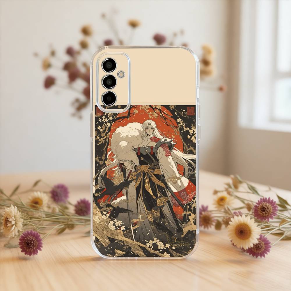 

Anime I-INUYASHA Phone Case Transparent Silicone Soft For SamsungA10,12,20,21S,30,31,40,50,51,52,70,71 Samsung a52 a52S