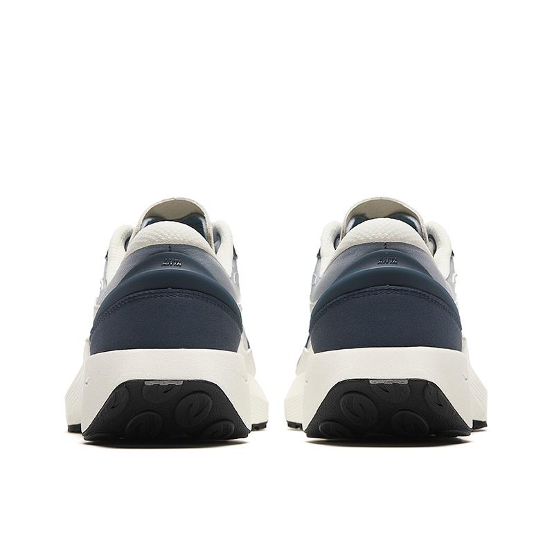 Anta Rock Sugar 4 Slip Resistant Abrasion Resistant Low top Casual Shoes Men's Blue Gray White 912428802-3