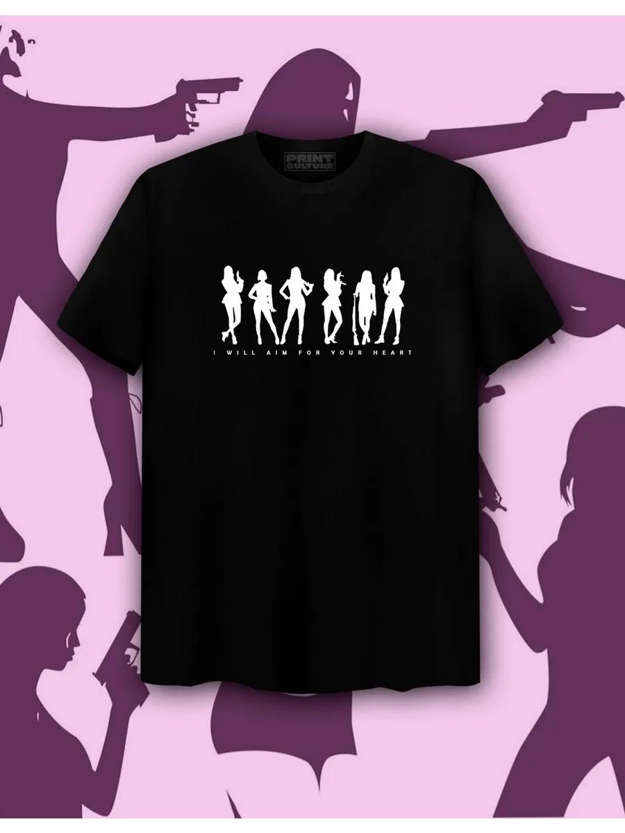 T-shirt with Y2K style print 3XL