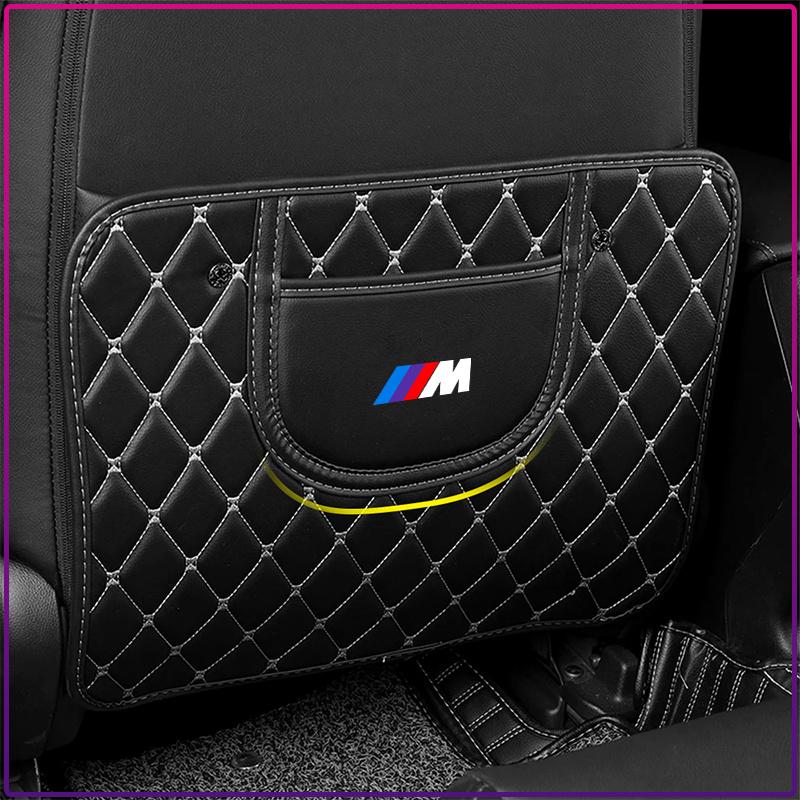 Husa Protector Anti-Lovire Spătar Scaun Auto Anti-Murdărie Pentru BMW M Performance E46 E90 E60 F10 F30 E39 E36 F20 E87 G30 E92