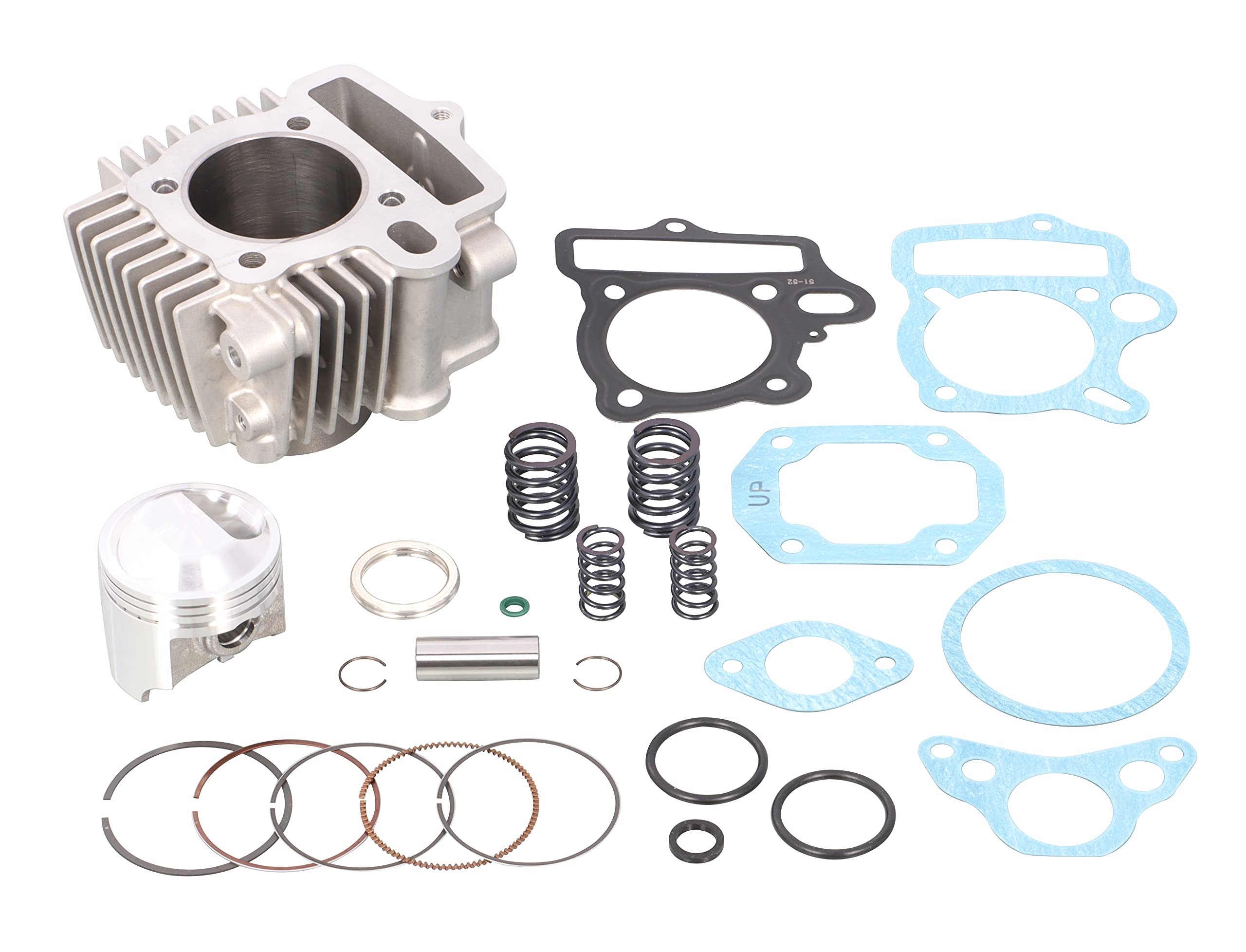

KITACO LIGHT Bore Up Kit 88cc Алюминиевый чугунный цилиндр с гильзой Ducks 70 (СТ70) Шары 70 214-1015420
