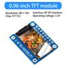 0.96 Inch Ips Display Oled Module For 80*160 65K Colorful Rgb Tft Lcd Board St7735 St7735 Diy