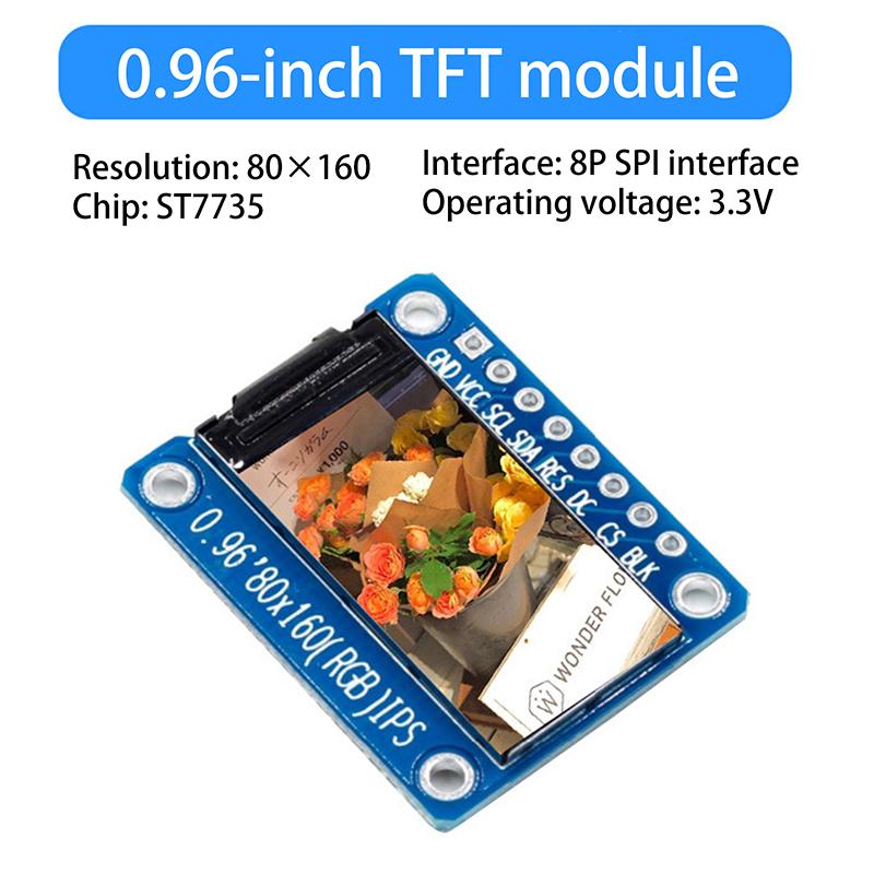 Modul OLED cu Display IPS de 0,96 Inch pentru 80*160 65K Colorat RGB TFT LCD Placă ST7735 ST7735 DIY