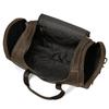 New Fashion Genuine Leather Men's Travel Bag Cowhide Luggage Bag For Man Crazy Horse Leather Crossbody Hand Luggage Shoulder Bag