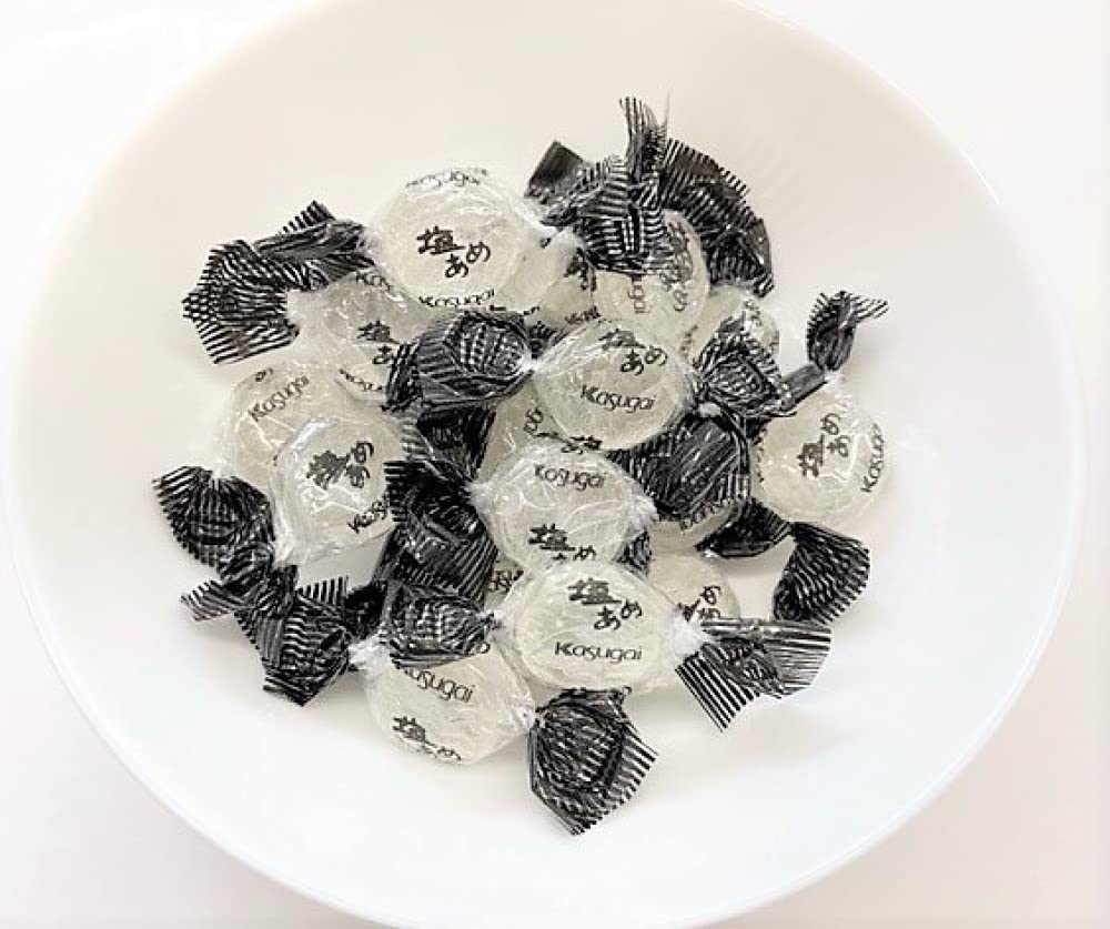 Kasugai Seika A Salt Candy 144g X 12 Bags