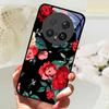 Case For Honor Magic 8 8Pro Luxury Fashion Tempered Glass Phone Back Cover For Honor Magic8 Funda Camera Protection Casing Funda