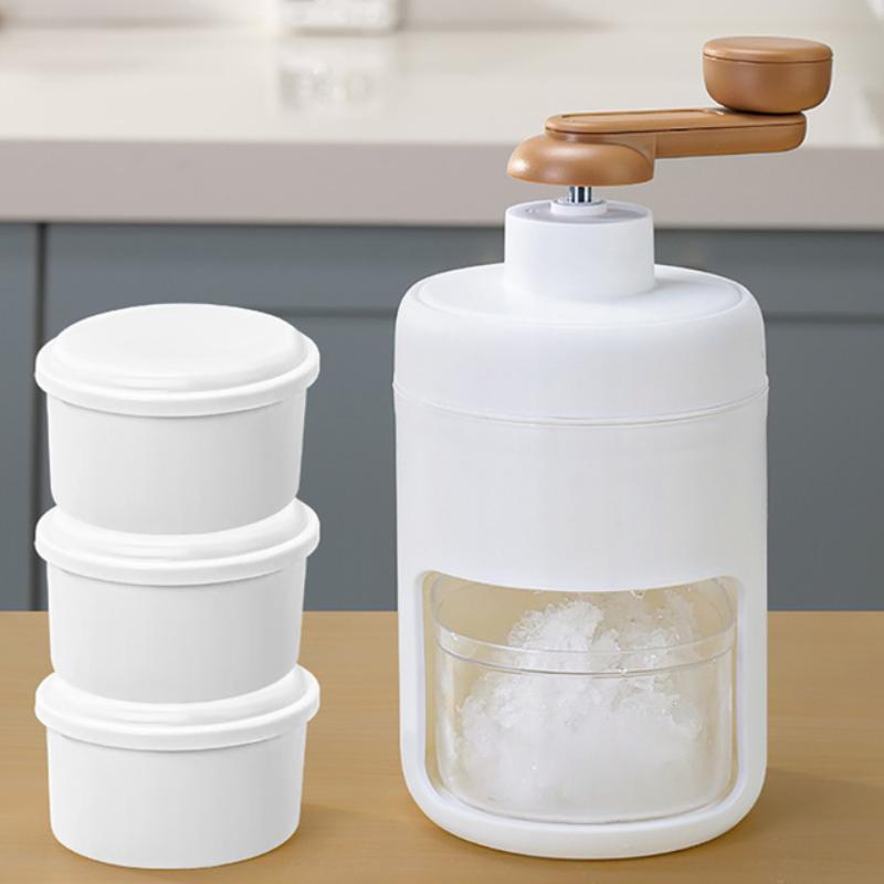 Hand-Smoothie-Maschine, DIY-Eismaschine, Eisbrecher, manueller Eisrasierer, Smoothie-Maker