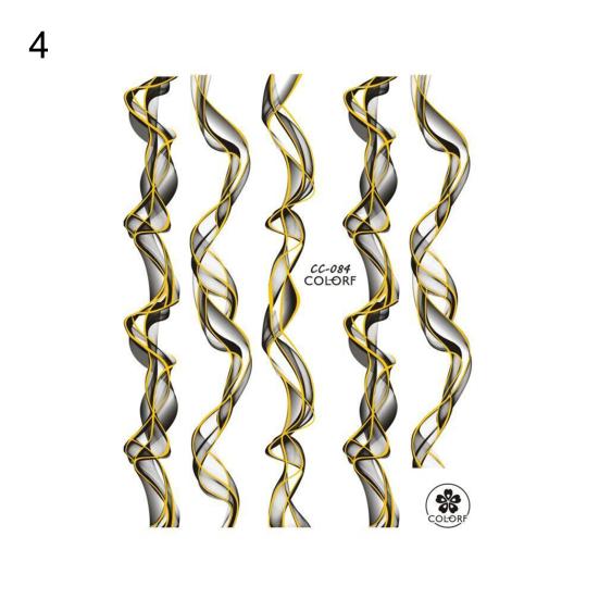 Bom deslizador de unha Papel de forte aderência Efeito duradouro