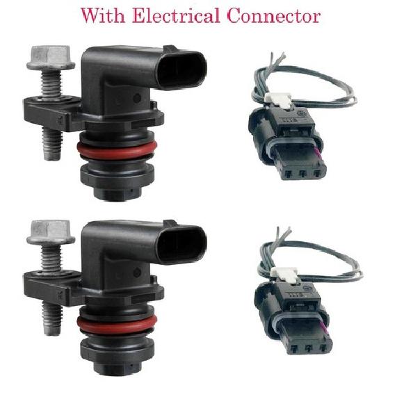 

2 x Camshaft Position Sensor & Connector Fits Buick Cadillac Chevrolet GMC 13-22