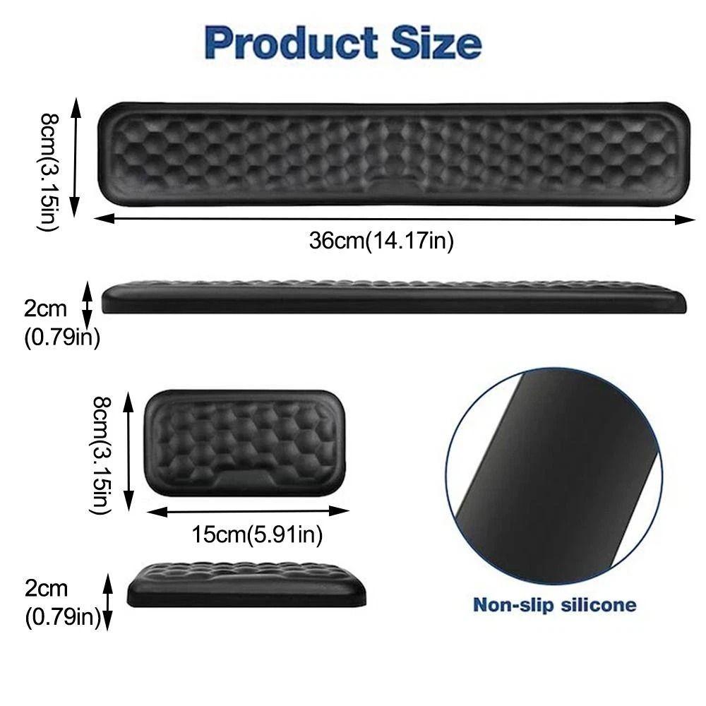 Wrist Rest Wristband Mouse Mat Ergonomic Keyboard Hand Cushion New Mouse Pad