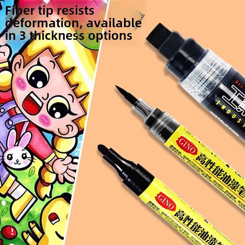 Allies Högtemperatur Industriell Markörpenna