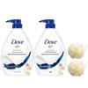 Deeply Nourishing Body Wash Twin Pack with Bath Balls