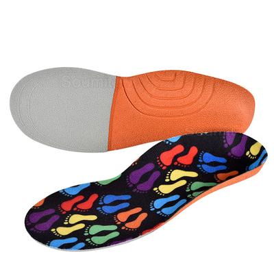 Orthesen-Einlegesohlen für Kinder, Fußgewölbe-Stützschuhpolster für Plattfußpflege, Laufzubehör, orthopädische Einlegesohle, Kindereinlagen, Kissen