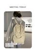 Women's Large Capacity Korean Style Multifunctional Backpack: Casual and Versatile Shoulder Tote for Travel
