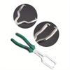 1pc Easily Remove and Replace Fuel Lines with This Heavy-Duty Hose Pipe Clamp Clip Plier.
