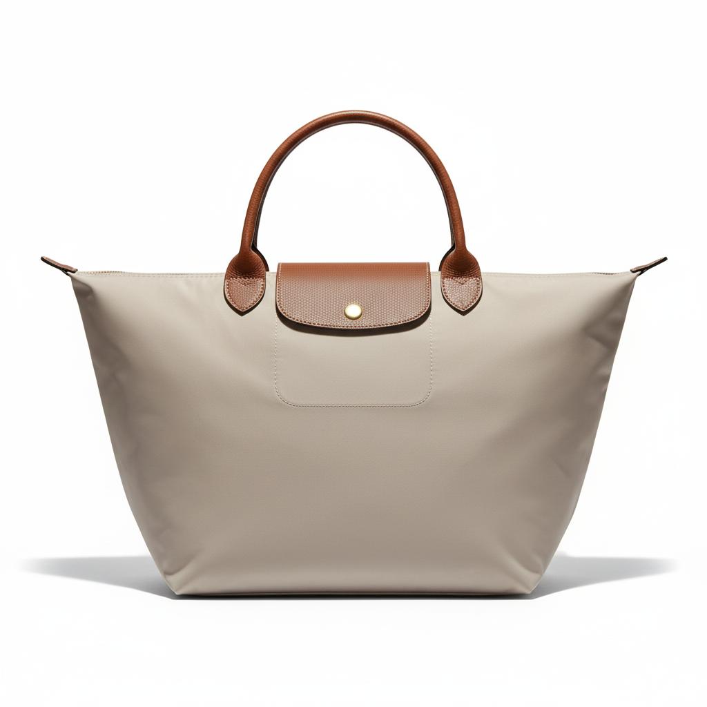 

Longchamp Le Pliage Original Metal Zipper Closure Short Handle Dumpling Bag Nylon Tote Bag Medium Women bags Lime 1623089349 Basic Set (Bag)