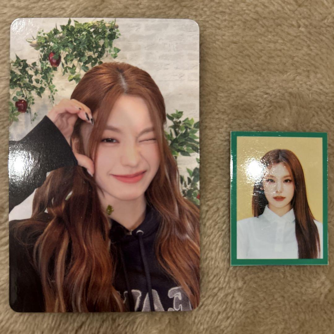 

[Б/У] itzy RINGO офлайн площадка Осака бонус при покупке CD трейд-карта Йеджи