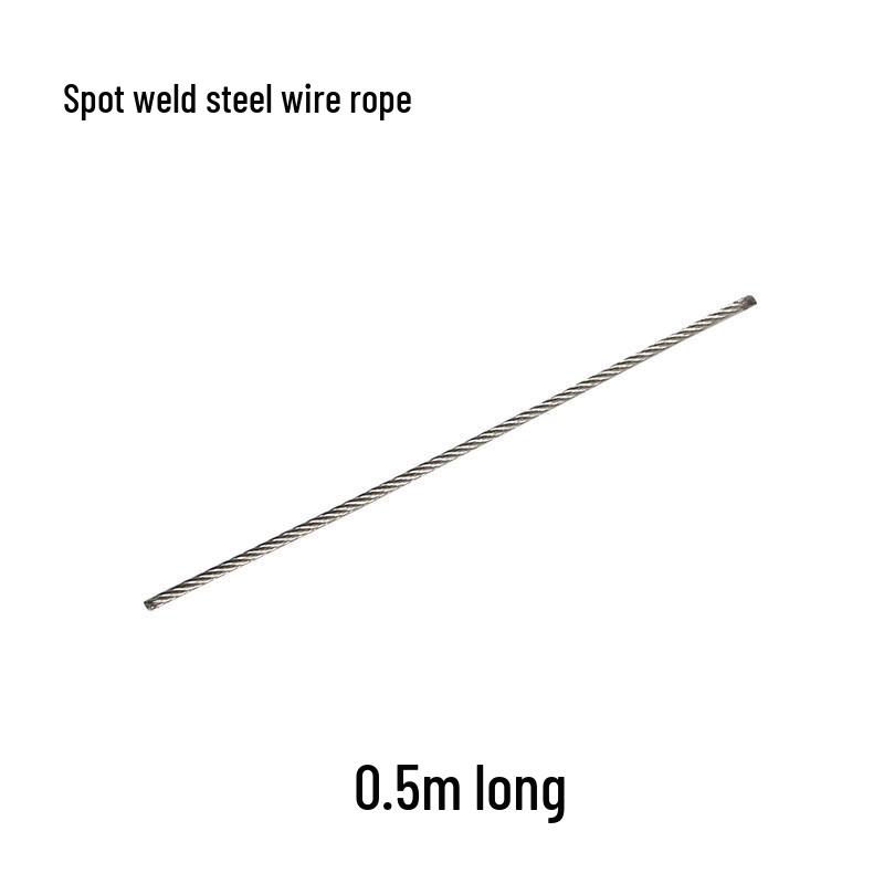 

Steel Wire Double-Hole Cord Lock for Aquarium Lighting and Clothesline