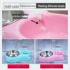 Automatic Double Bowl Pet Feeder: Dog & Cat Food and Water Bowl