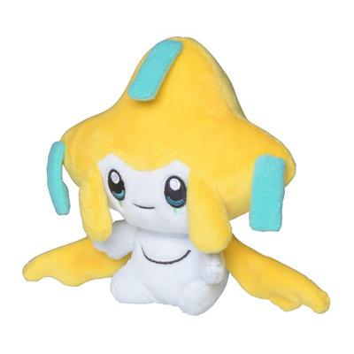 Pokémon Center Original Plush Toy Pokémon Fit Jirachi 13.5 X 16.5 X 5 (H X W X D: Cm)