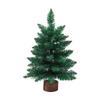 45cm/60cm Christmas Tree Decorations for Tabletop Mini Artificial Xmas Tree Holiday Home Office Decor