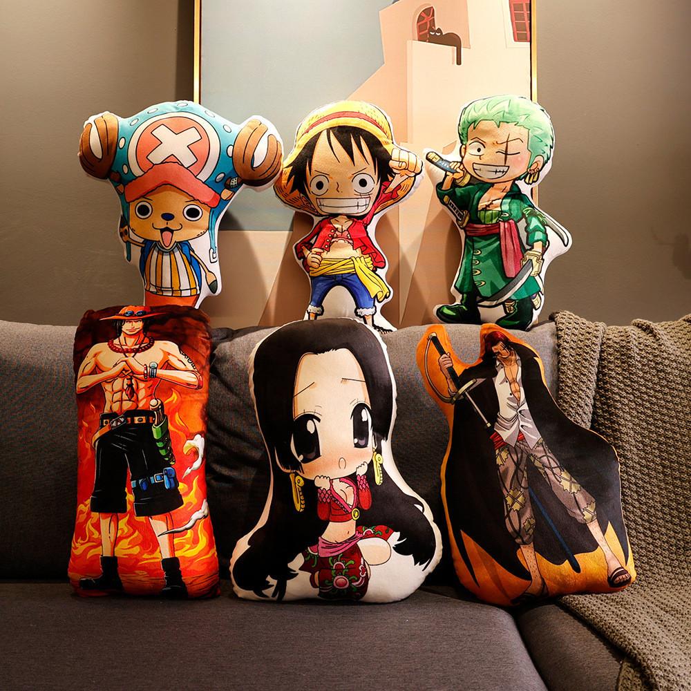 One Anime Piece Character Pillows Plush Toy Doll Pp Cotton Filling Material